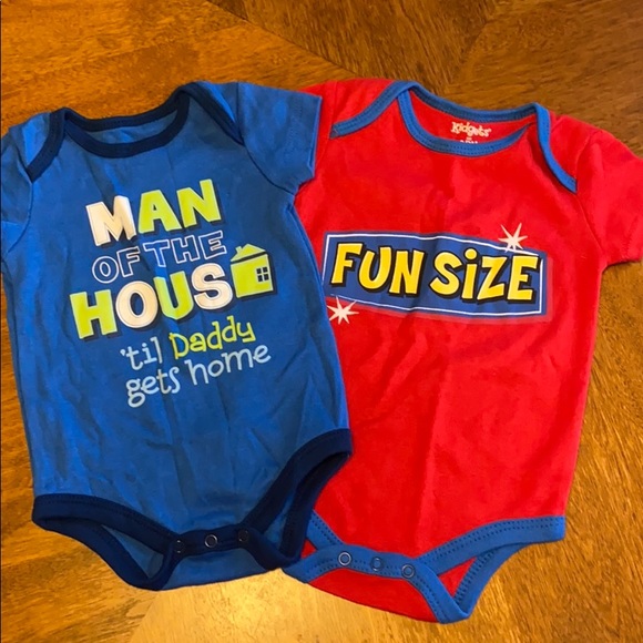 NWOT Baby boy onesies - Picture 1 of 1
